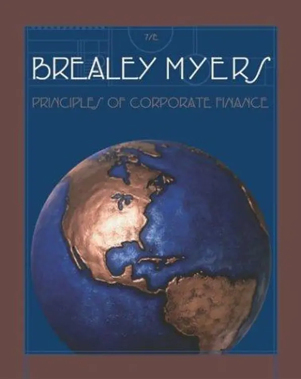 Principles of Corporate Finance(R) + Student CD + Corporate Governance Trade Book + Standard & Poor's + Ethics in Finance PowerWeb cover