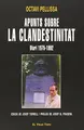 Cover image for Apunts sobre la clandestinitat