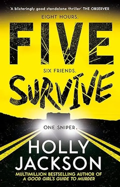 Five Survive cover