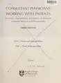 Cover image for Consultant physicians working with patients