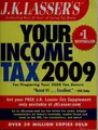 Cover image for J.K. Lasser's your income tax 2009