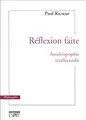 Cover image for Réflexions faite