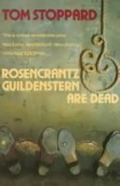 Rosencrantz & Guildenstern are dead cover