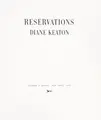 Cover image for Reservations