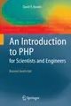 Cover image for An Introduction to PHP for Scientists and Engineers