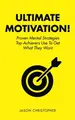 Cover image for Ultimate Motivation