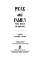 Cover image for Work and Family
