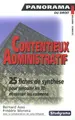 Cover image for Contentieux administratif