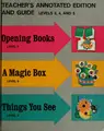 Cover image for Opening books.