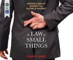 Cover image for The Law of Small Things