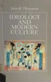 Cover image for Ideology and modern culture