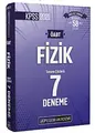 Cover image for 2021 KPSS ÖABT Fizik Tamami Çözümlü 7 Deneme