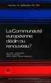 Cover image for La Communauté européenne