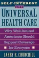 Cover image for Self-interest and universal health care