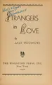 Cover image for Strangers in love