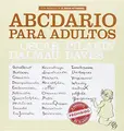Cover image for Abcdario para adultos