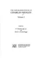 Cover image for The unpublished poetry of Charles Wesley