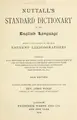 Cover image for Nuttall's Standard dictionary of the English language