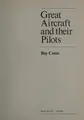 Cover image for Great aircraft and their pilots.