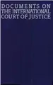 Cover image for Documents on the International Court of Justice