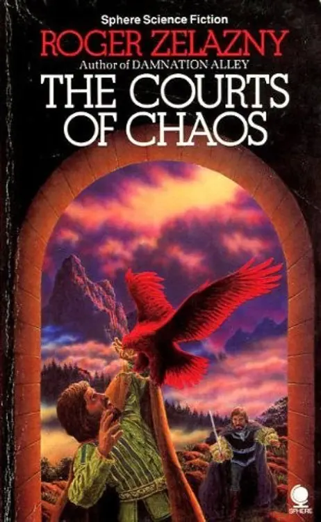 The courts of Chaos cover