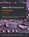 Cover image for Odoo 14 Development Cookbook