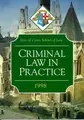 Cover image for Criminal Law in Practice (Inns of Court Bar Manuals)