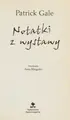 Cover image for Notatki z wystawy