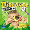 Cover image for Discover English Global Starter Class CDs 1-2