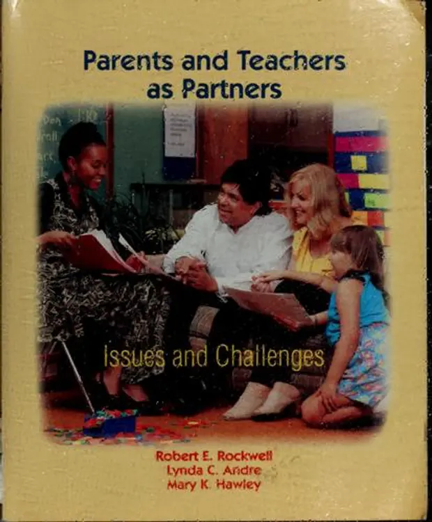 Parents and teachers as partners : issues and challenges cover