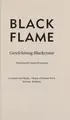 Cover image for Black flame