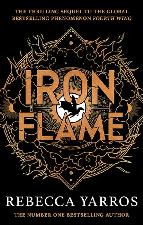 Iron Flame cover