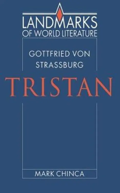 Gottfried von Strassburg, Tristan cover