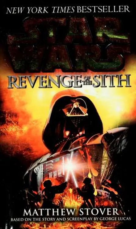 Revenge of the Sith: Star Wars: Episode III cover