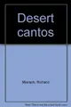 Cover image for Desert cantos