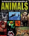 Cover image for Scholastic Encyclopedia of Animals