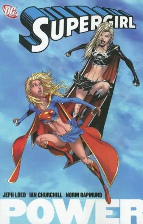 Supergirl Vol. 1: Power cover