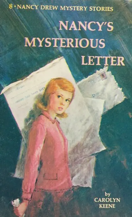 Nancy's Mysterious Letter cover