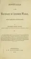Cover image for Footfalls on the boundary of another world
