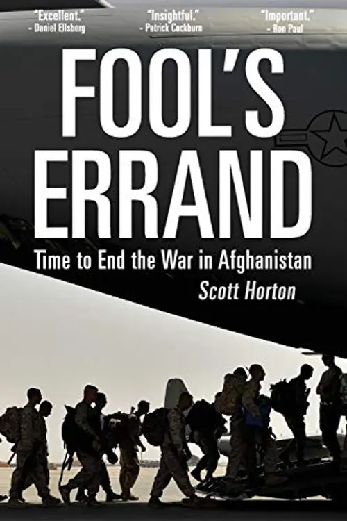 Fool's Errand: Time to End the War in Afghanistan cover