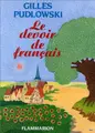Cover image for Le devoir de français