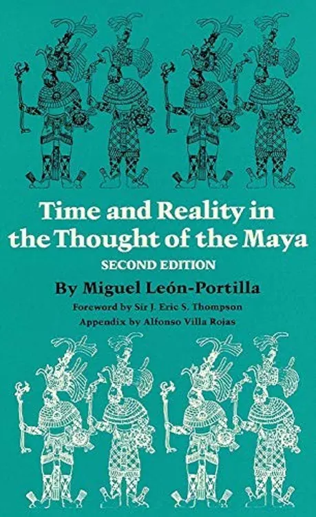 Time and reality in the thoughtof the Maya cover