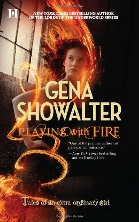Playing with Fire cover