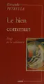 Cover image for Le Bien commun
