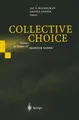 Cover image for Collective choice