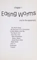 Cover image for The Worm song and other tasty tunes