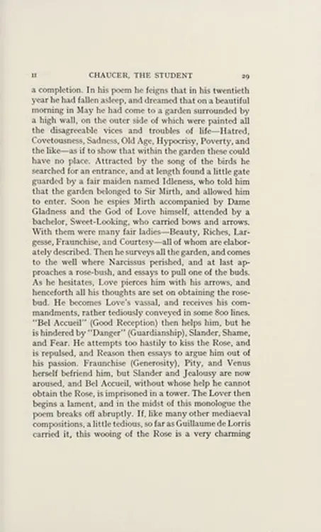 Chaucer. cover