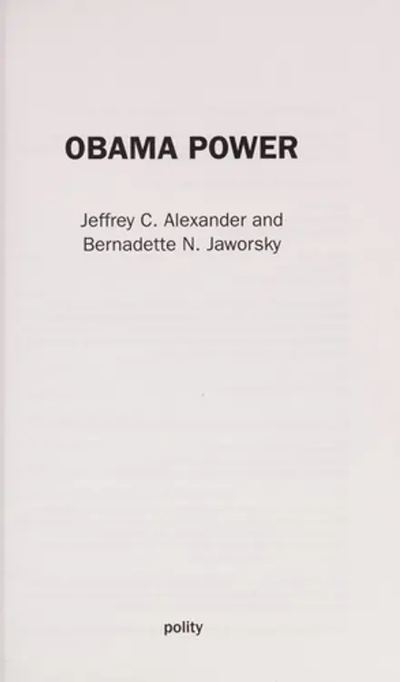 Obama Power cover
