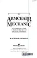 Cover image for The armchair mechanic