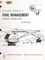 Cover image for Regulations pertaining to coal management, federally owned coal